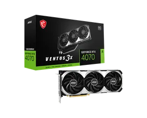 GeForce RTX 4070 VENTUS 3X 12G OC